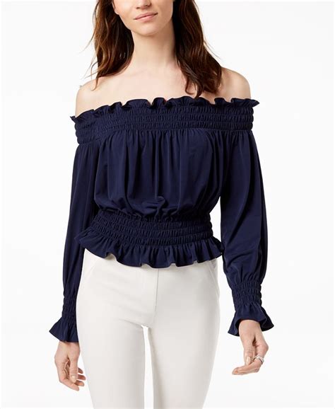 Michael michael kors off shoulder top + FREE 